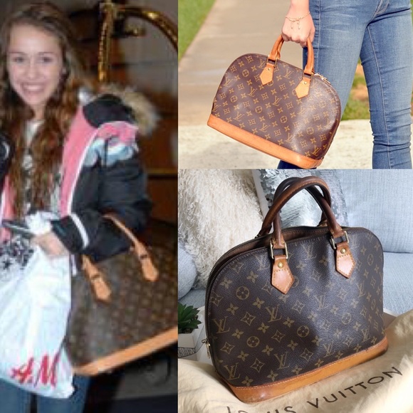 ❣️LOUIS VUITTON❣️Alma Monogram Celebrity